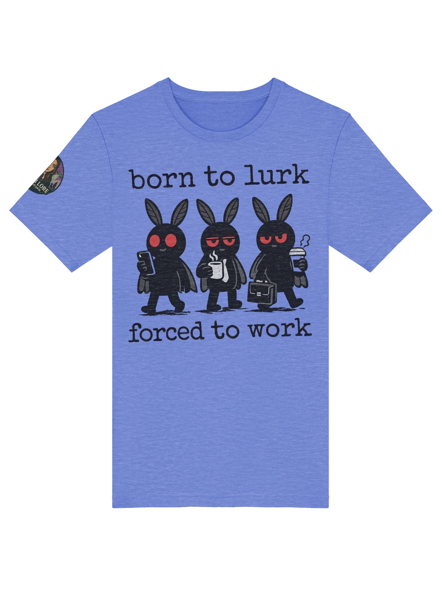 MOTHMAN BORN TO LURK SUPER SOFT T-SHIRT product image (17)