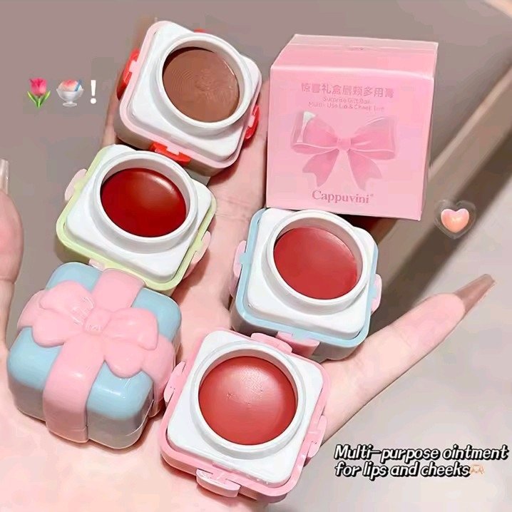 Gift Box Lip & Cheek Cream 4pc set product image (1)
