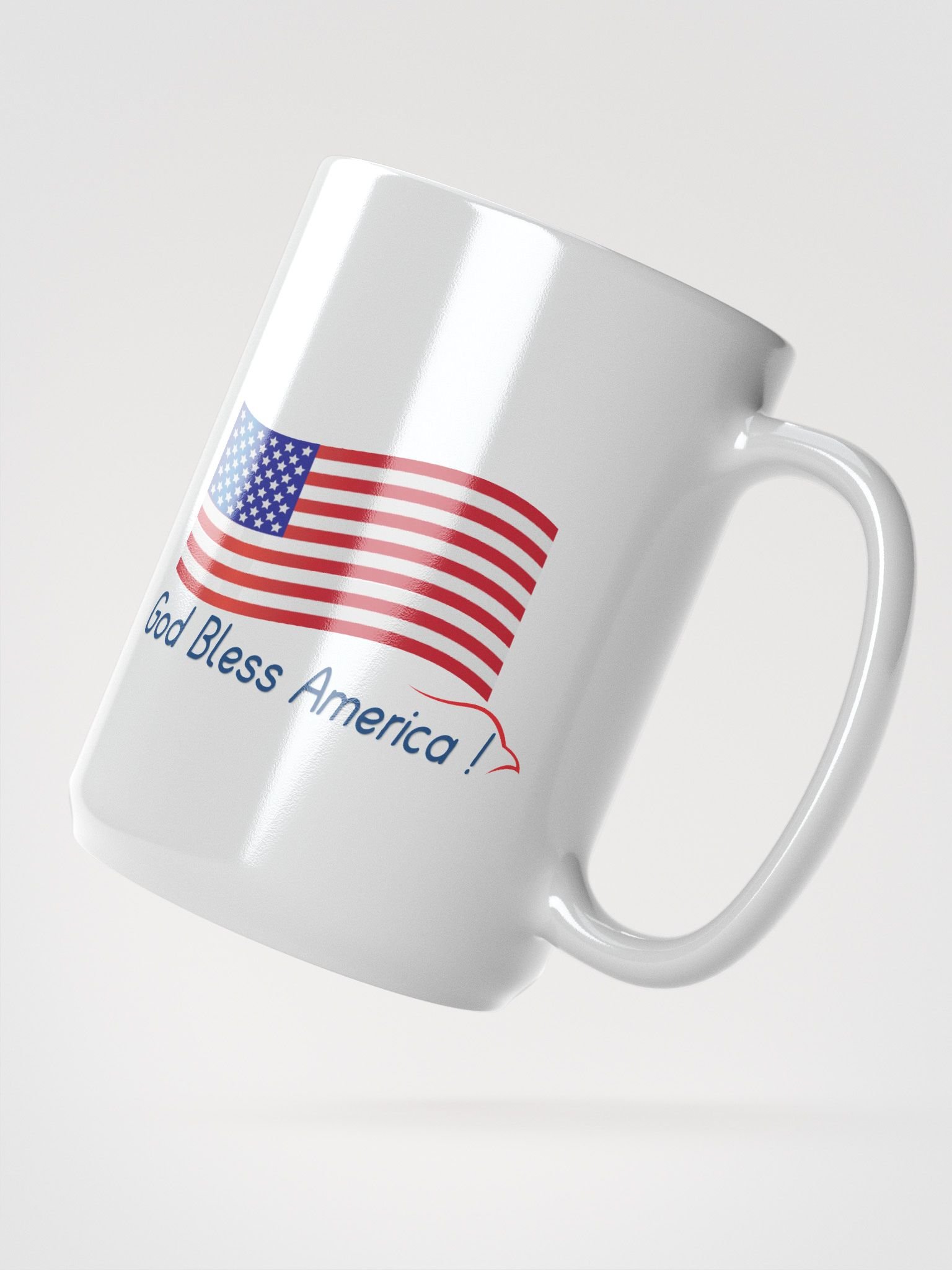 GOD BLESS USA MUG product image (3)
