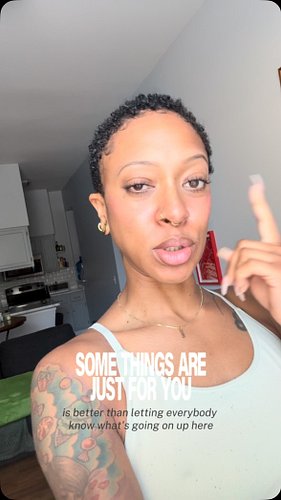 some things are just for you.