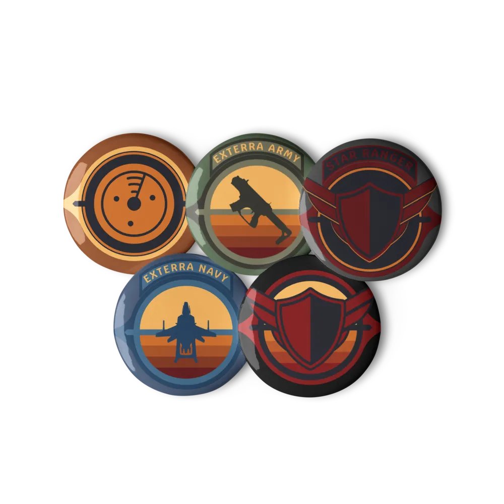 Exterra Defense Pin Set product image (3)
