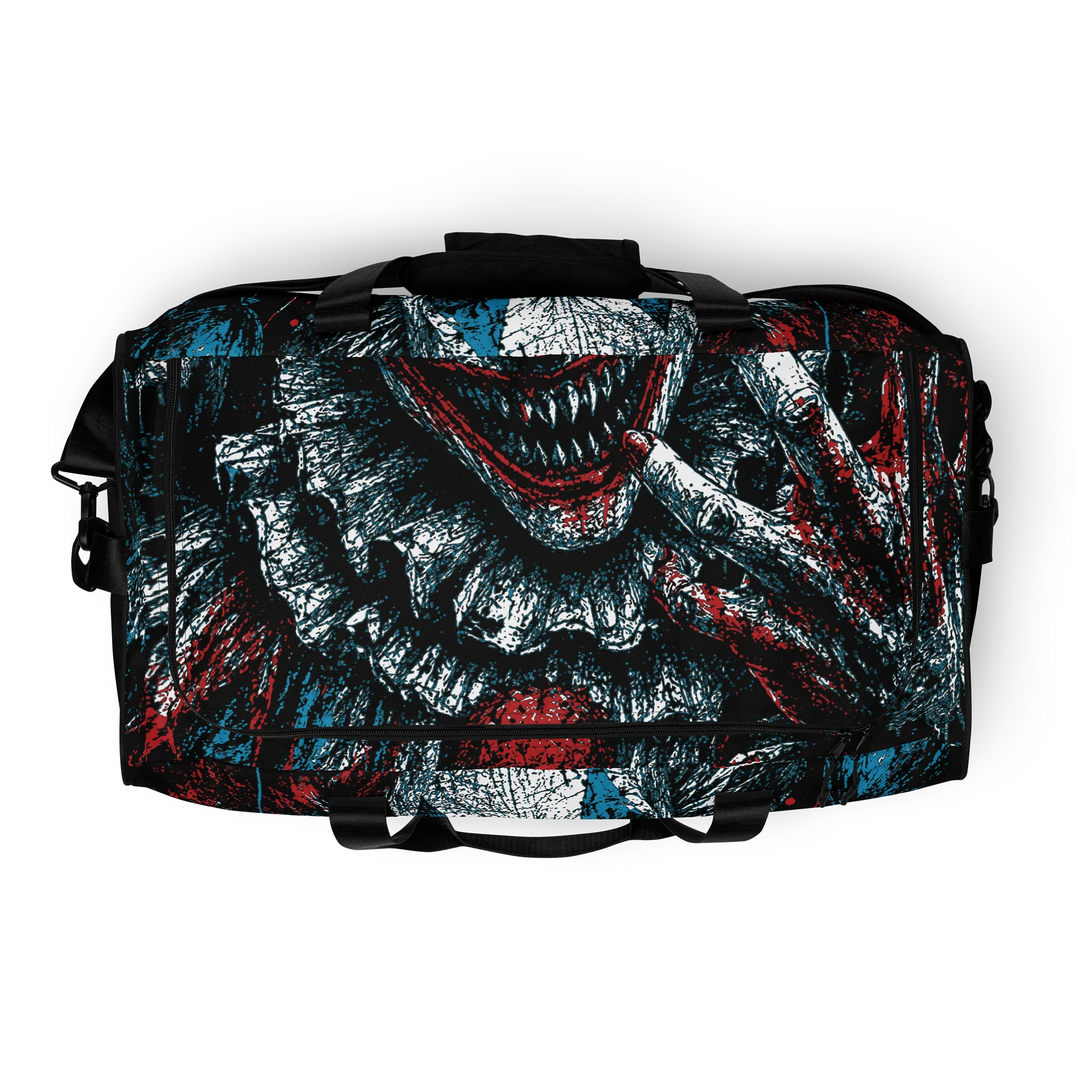 Killer Clown Duffle Bag product image (7)