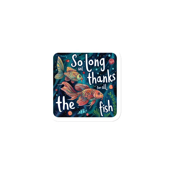 So Long - Classic Farewell Magnet product image (1)
