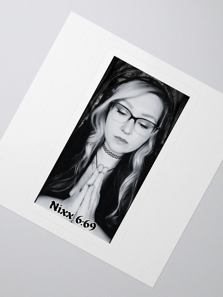 The Book of Nix Sticker product image (2)