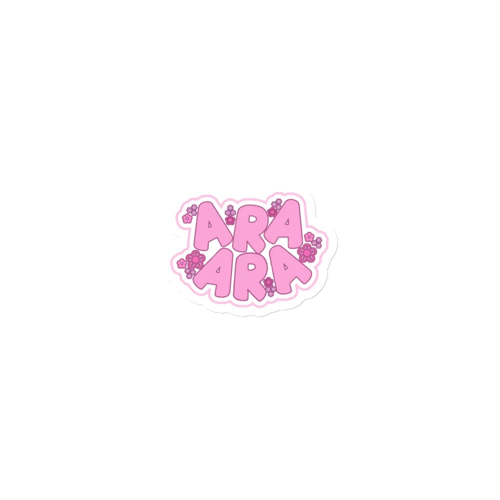 Ara Ara Magnet product image (1)