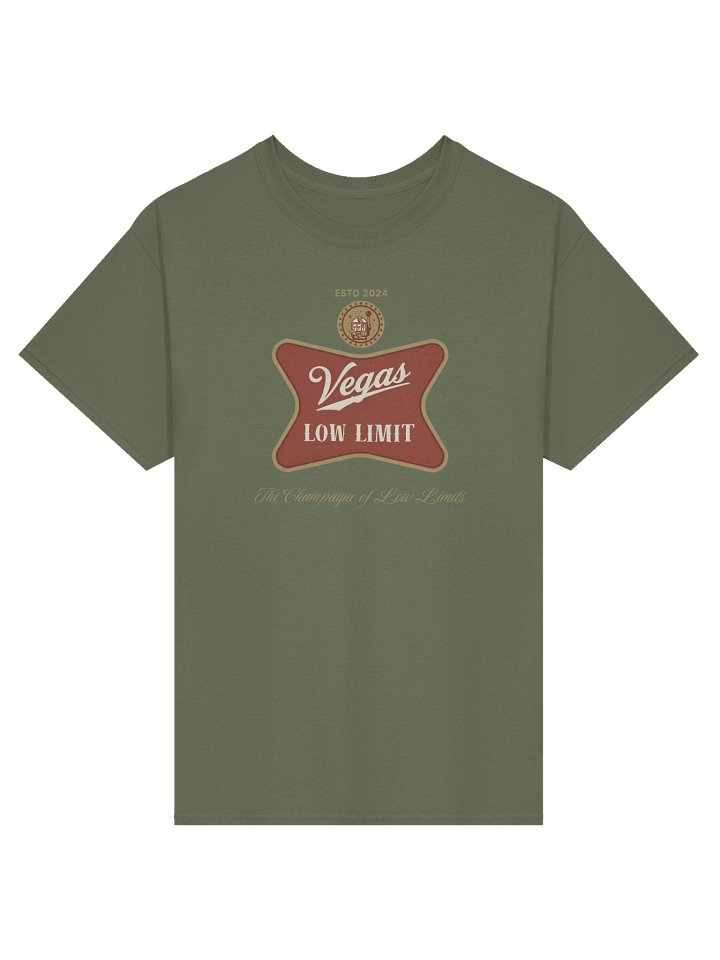 Champagne of Low Limits T-Shirt product image (1)