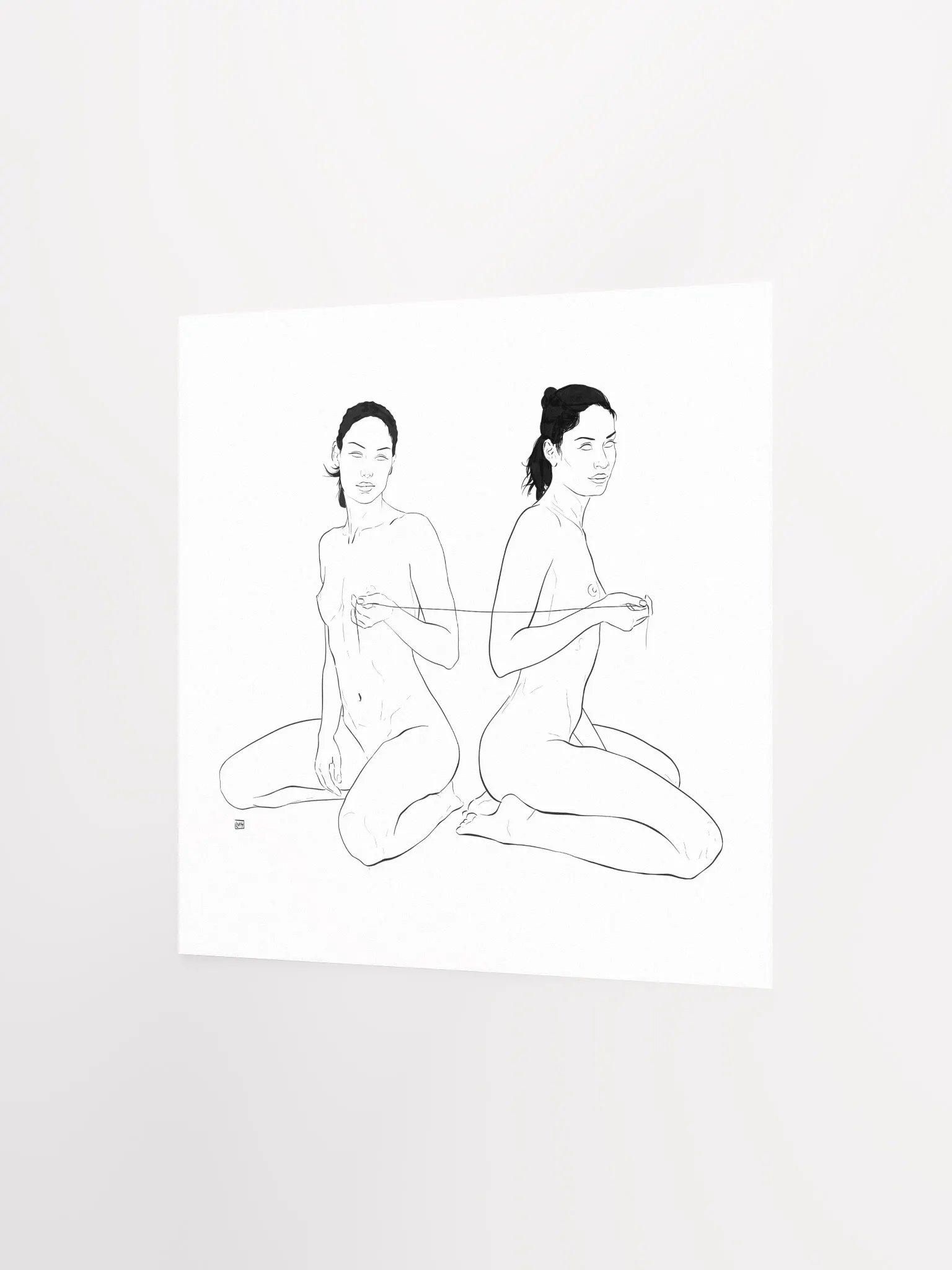 Invisible String - Poster Print product image (2)