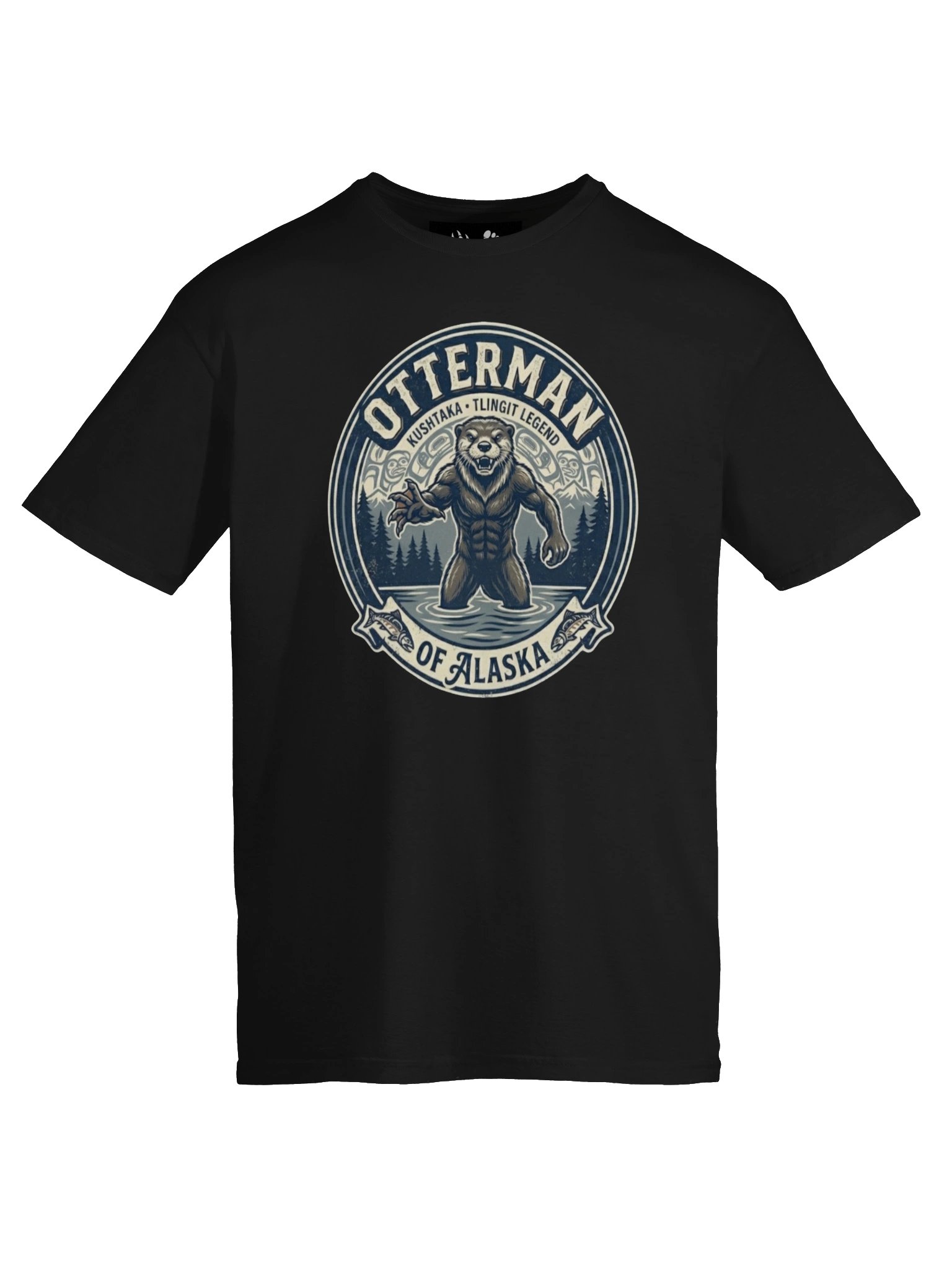 Otterman T-Shirt - Shapeshifting Cryptid product image (67)