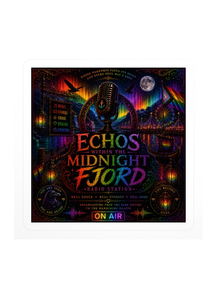 Echoes of Pride — Limited Edition Fjord Decal product image (3)
