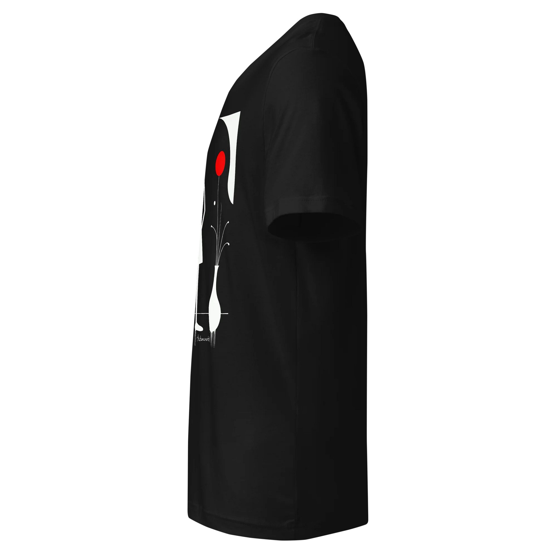 Bella+Canvas Short Sleeve V-Neck Jersey T-Shirt product image (3)