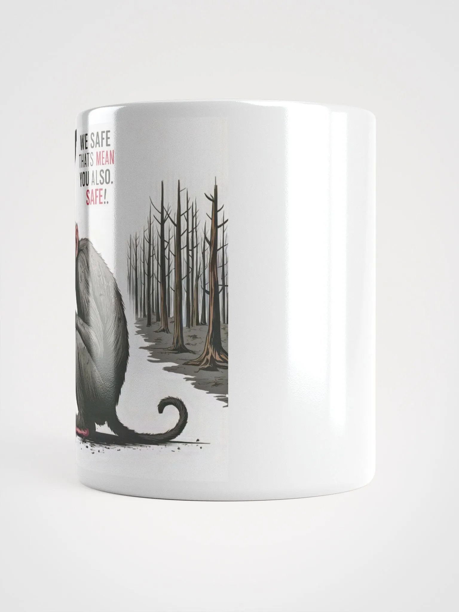 Safe Haven Chimpanzee Mug product image (2)