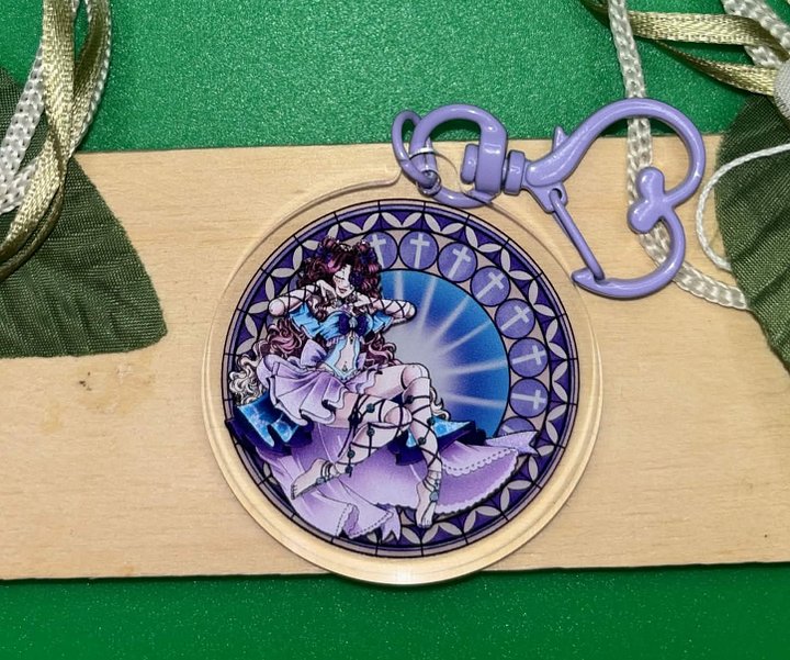 (PRORDER) Elaine 3D KeyChain product image (1)