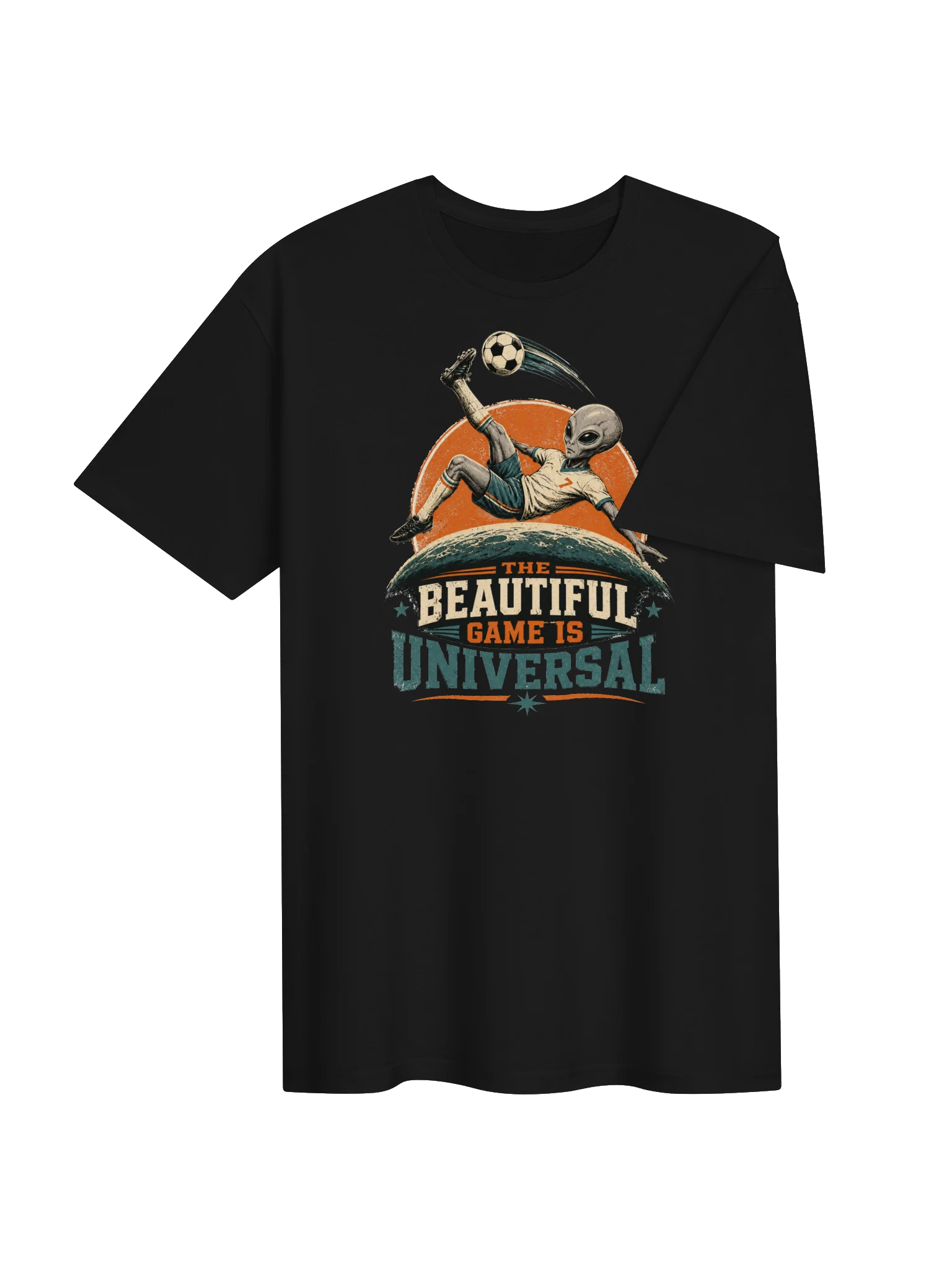 The Beautiful Game Is Universal Tee product image (4)