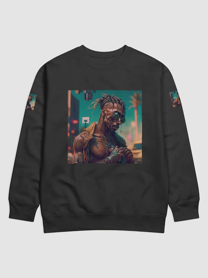 Cyberpunk Streetwear Icon Sweatshirt product image (1)