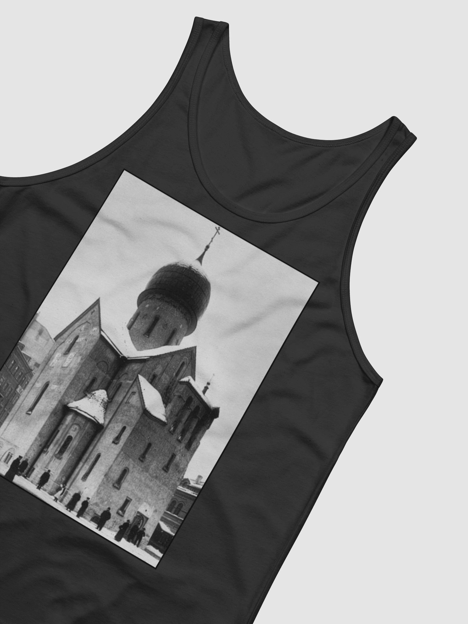 Church Unisex Cotton Jersey Tank product image (4)
