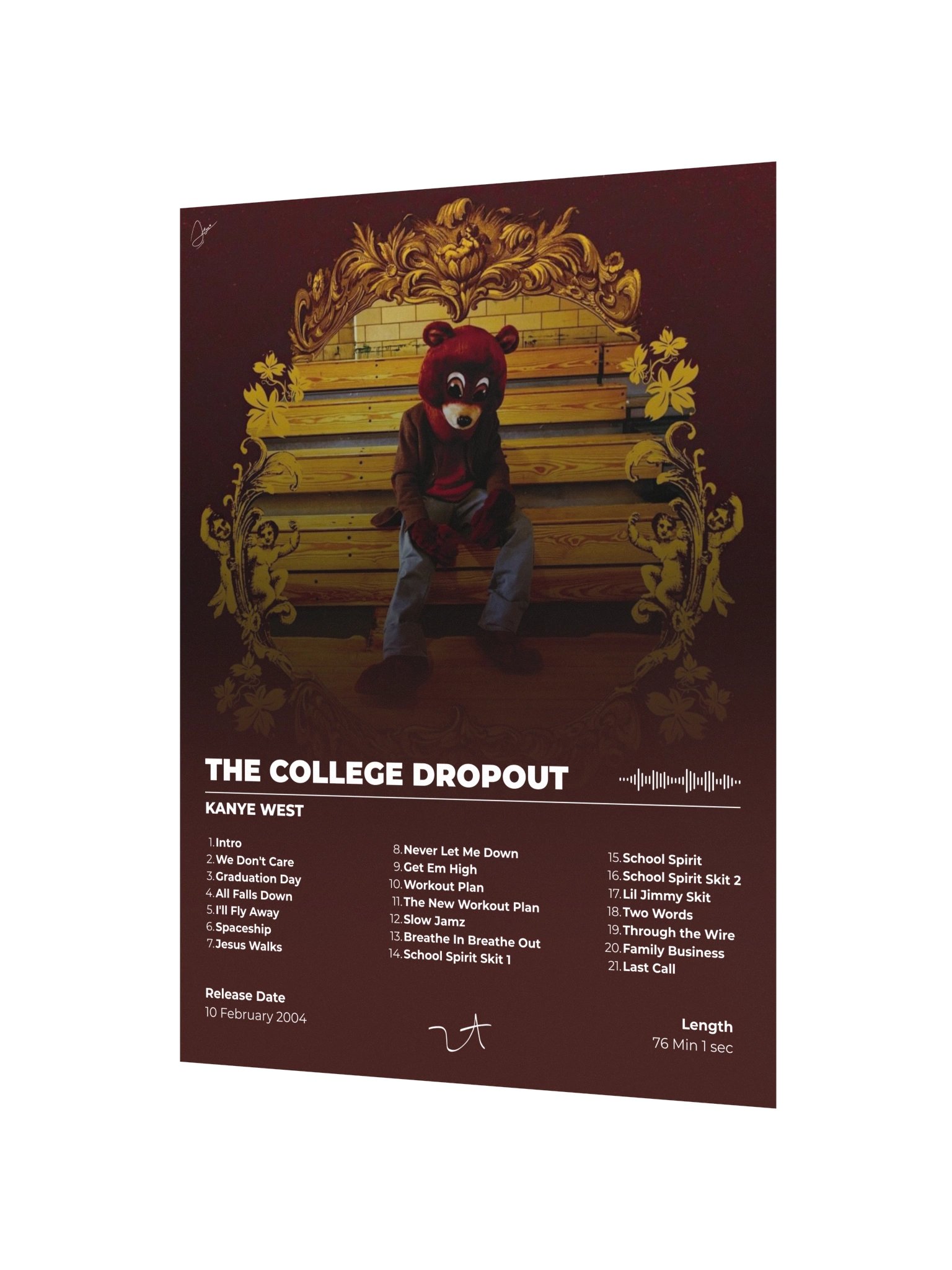 The College Dropout Poster product image (3)