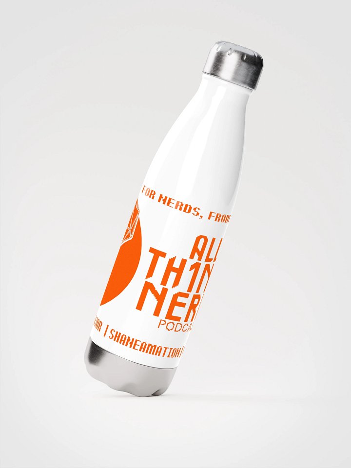 All Th1ngs Nerdy Water Bottle product image (3)