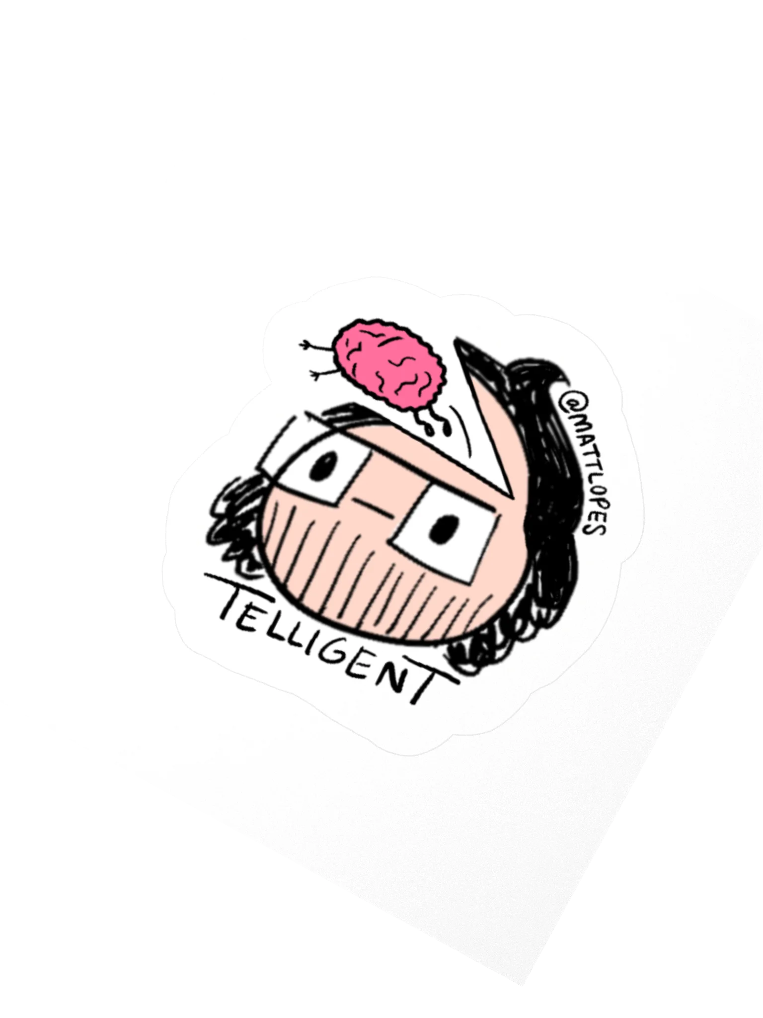 Just Telligent Sticker product image (3)