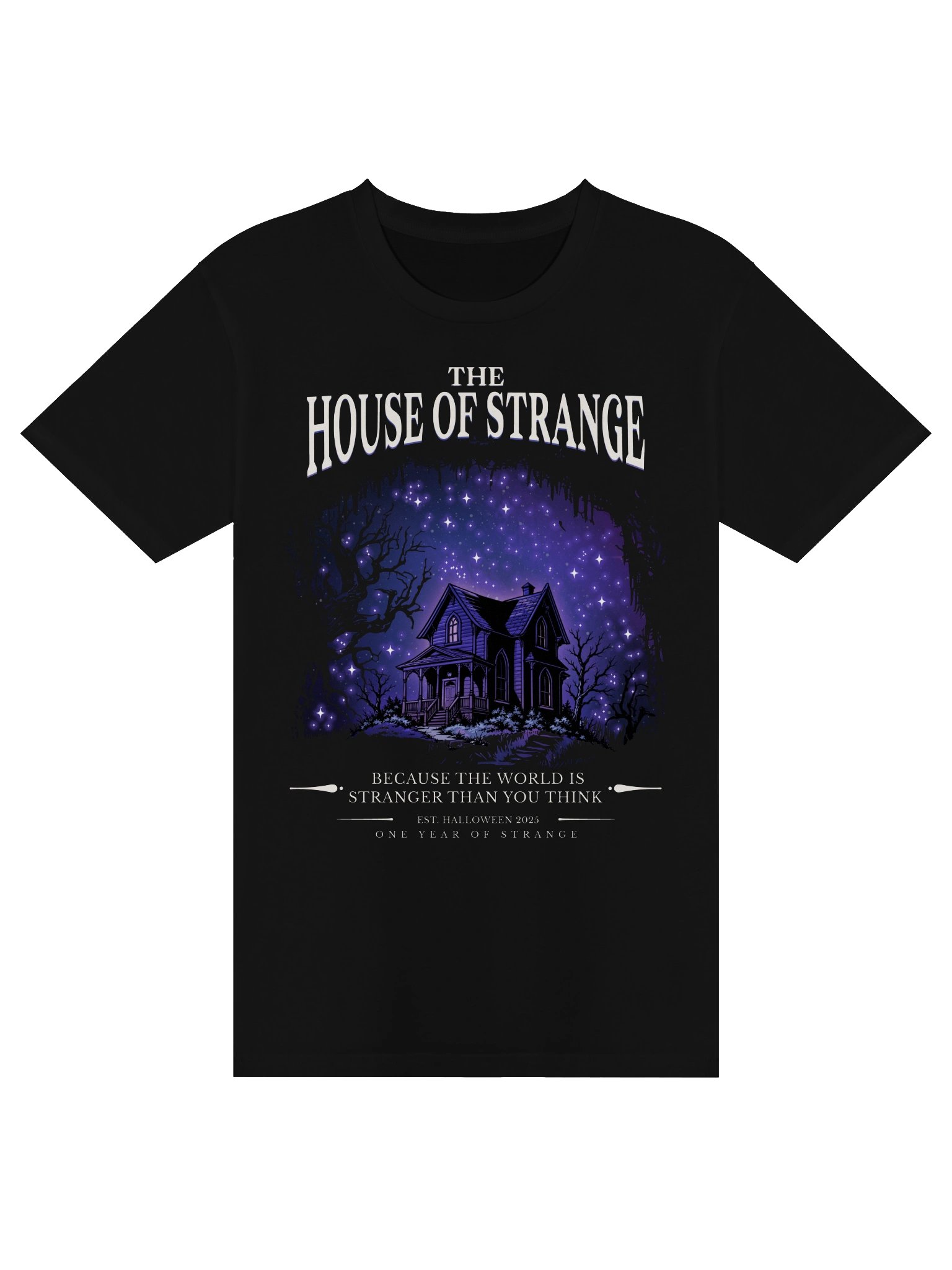 The House of Strange Anniversary Tee product image (1)