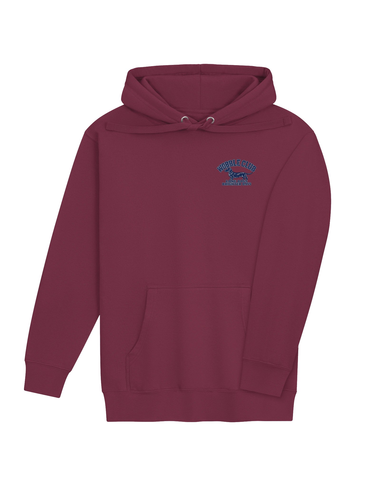 Wobble Club Long Dogs Hoodie product image (4)