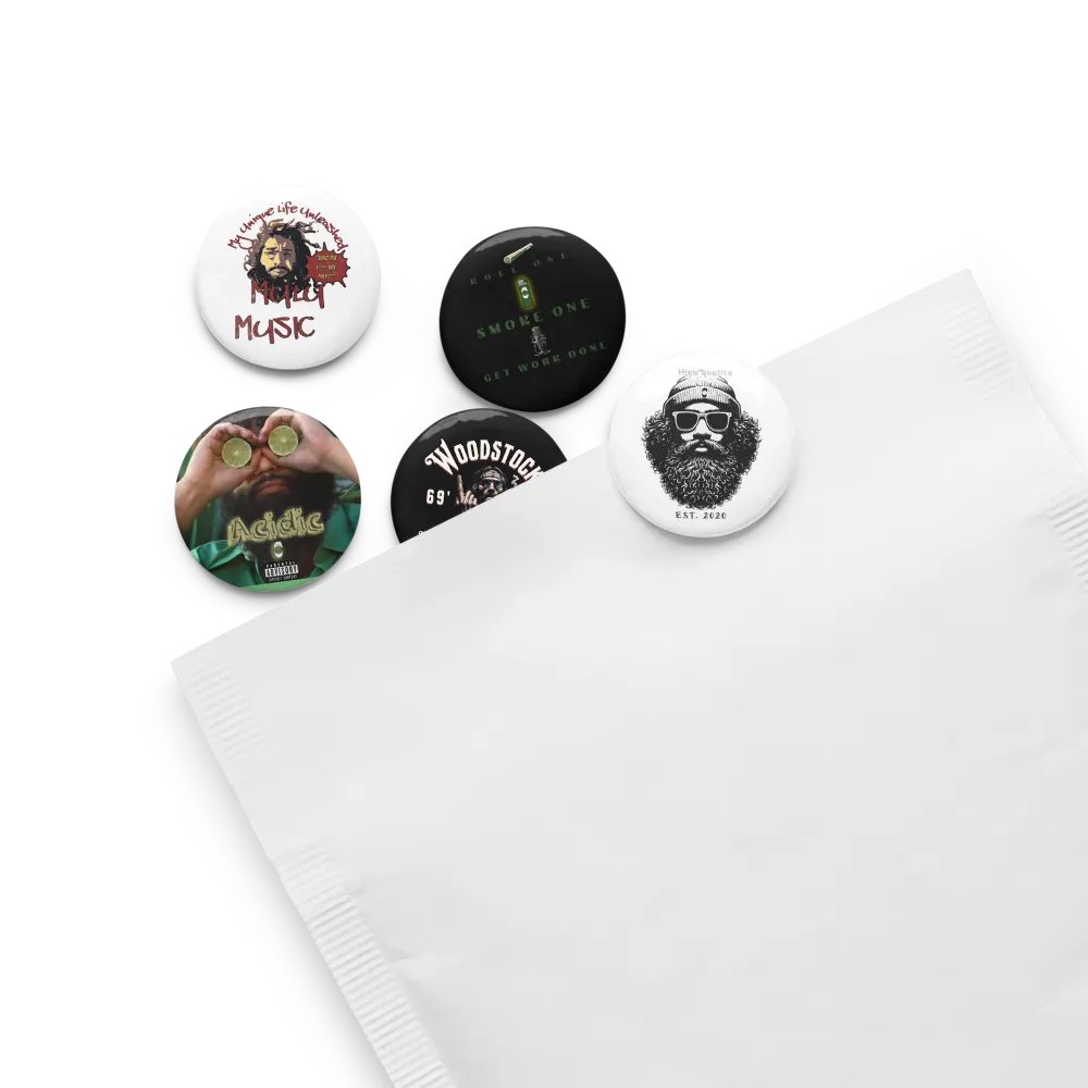 The Mulu Merch Button Set #1 product image (8)