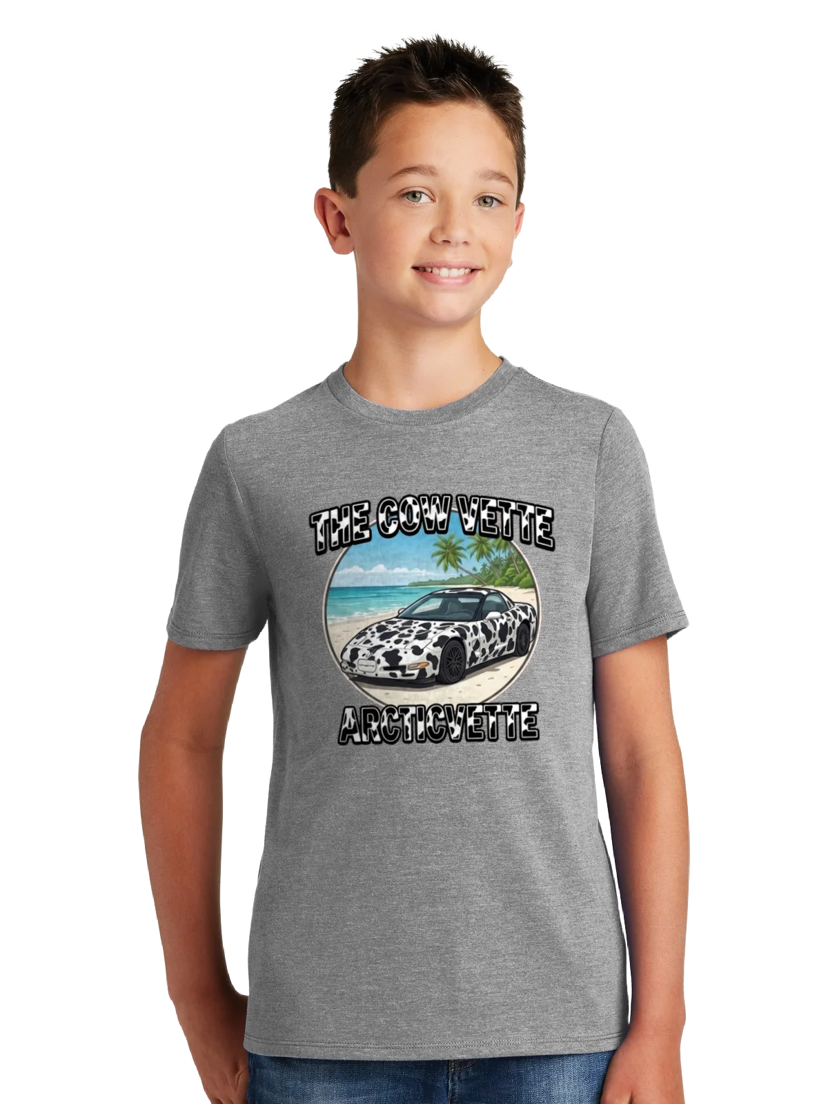 PRE-ORDER Cow Vette Summer Youth T-Shirt product image (1)