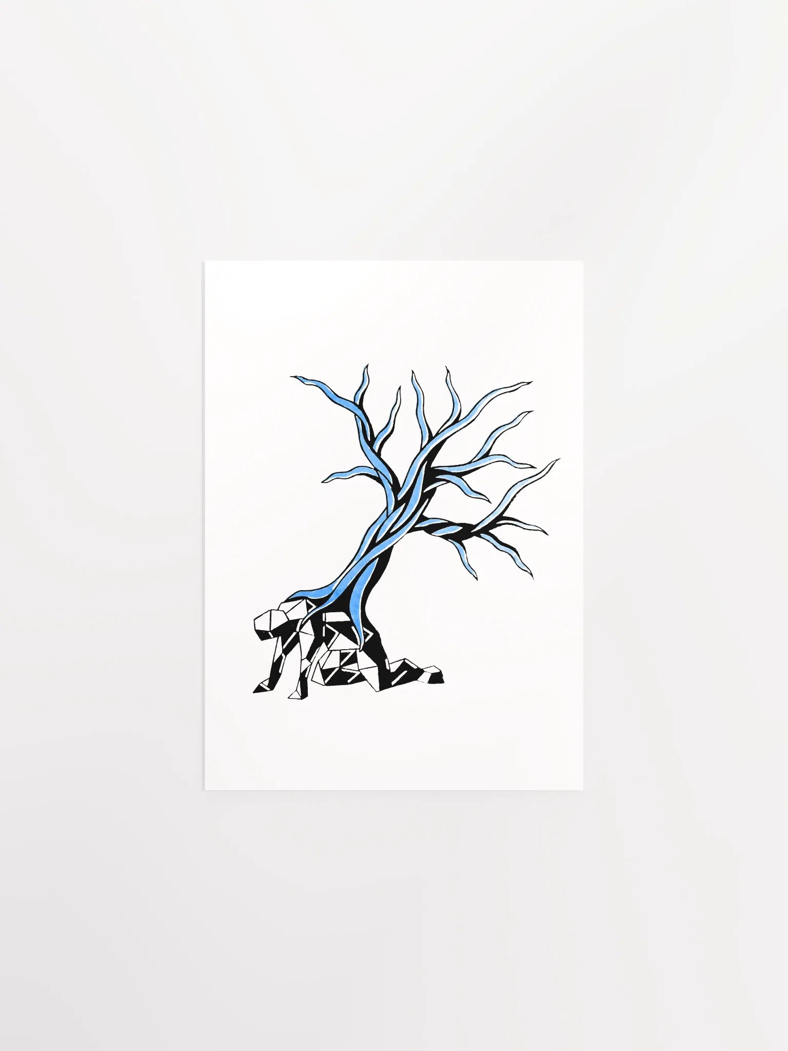 Burden of Life – Art Print product image (1)