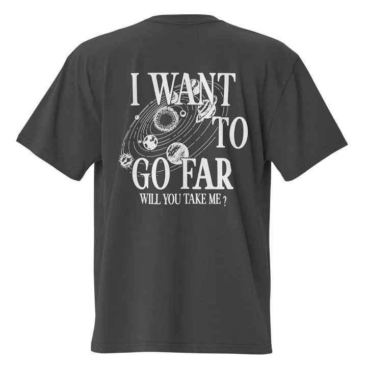 LAERZ Go Far T-Shirt product image (1)