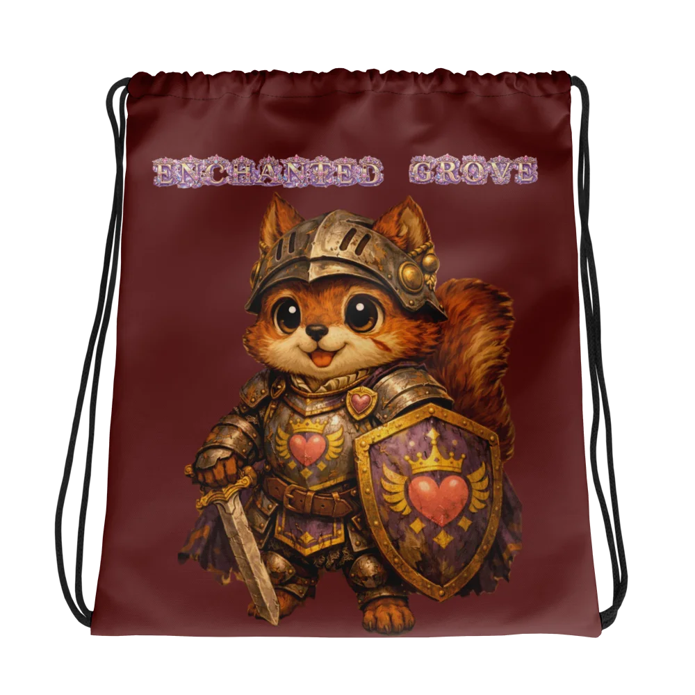 Kingdoms Guard Drawstring Backpack product image (1)