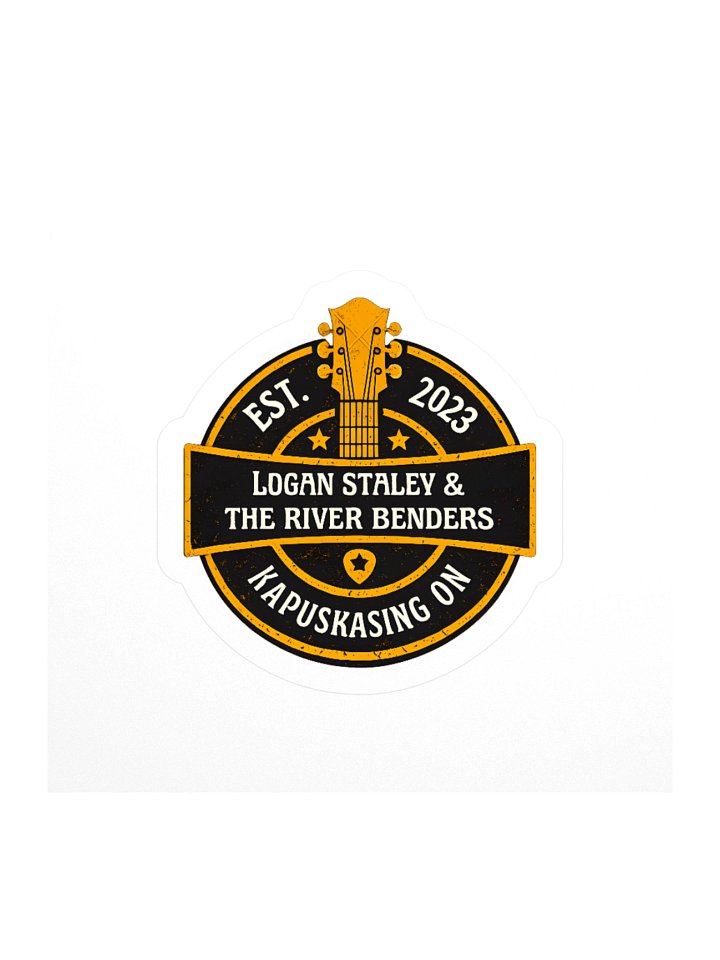 Logan Staley & The River Benders Sticker product image (1)