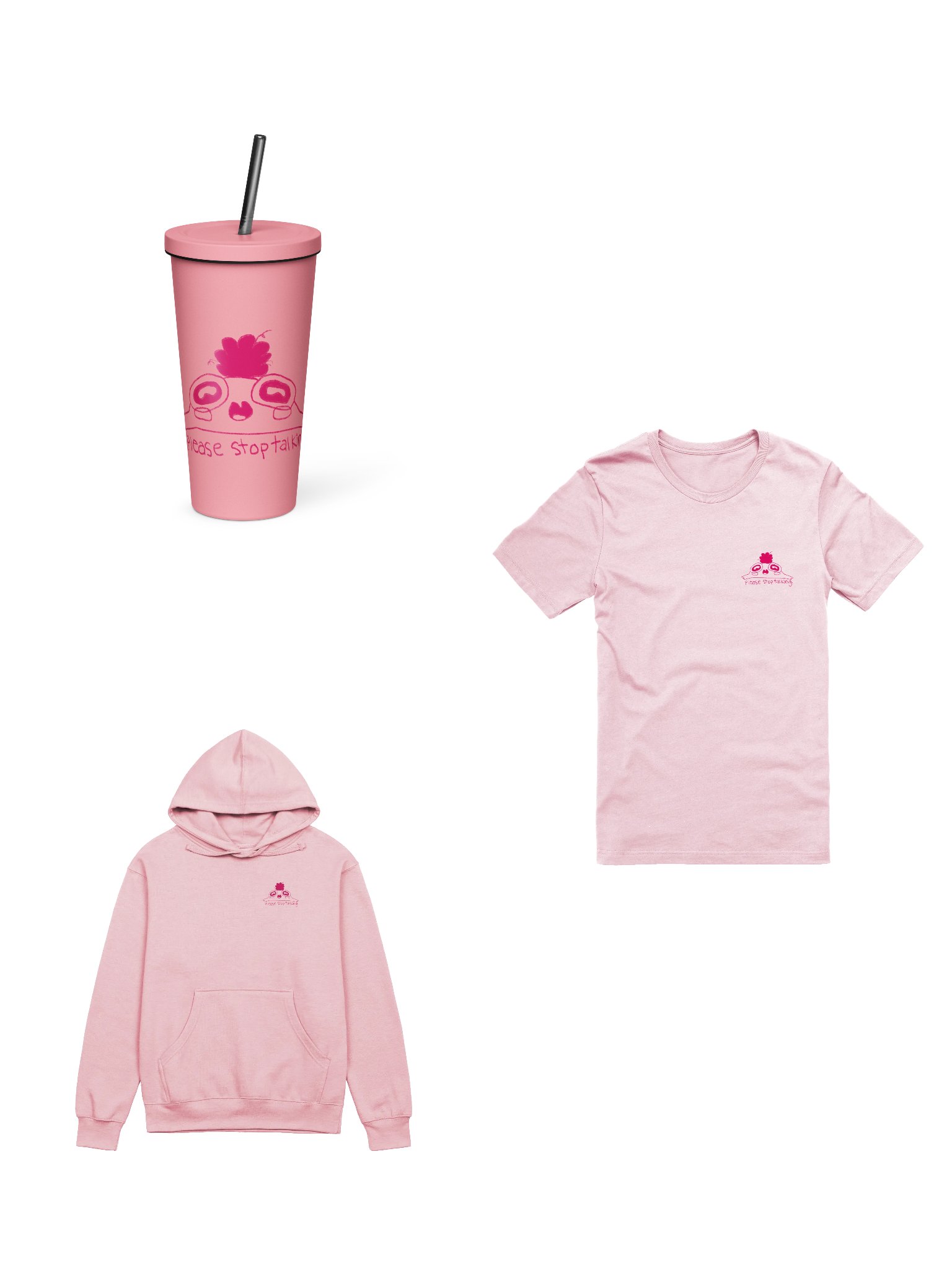 Please Stop Talking Bundle product image (1)