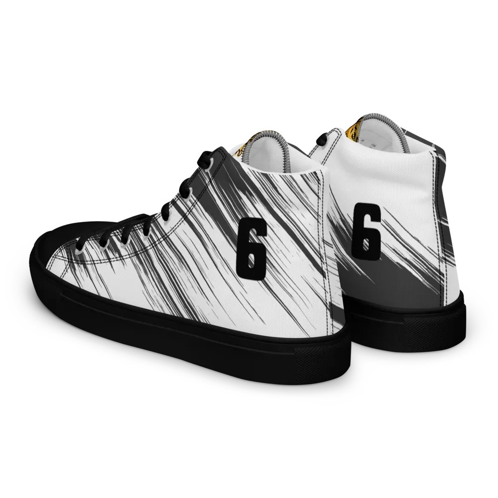 DA6iXXWRLD X 6iXX 1's High Tops Zebra Skin Edition product image (6)
