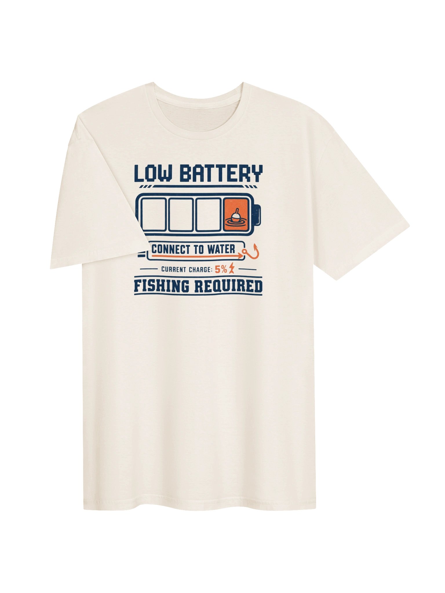 Low on Everything / Full on Fishing T-Shirt product image (3)