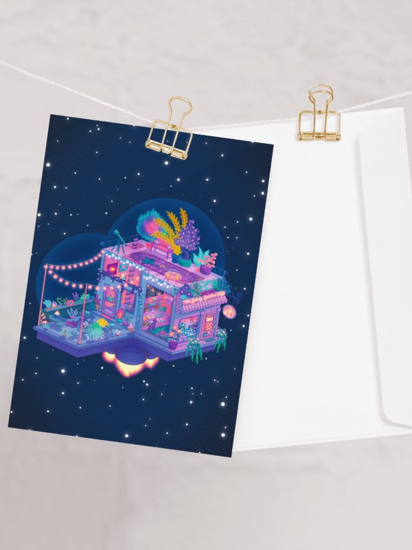 Galaxy Garden Cafe - Card product image (4)