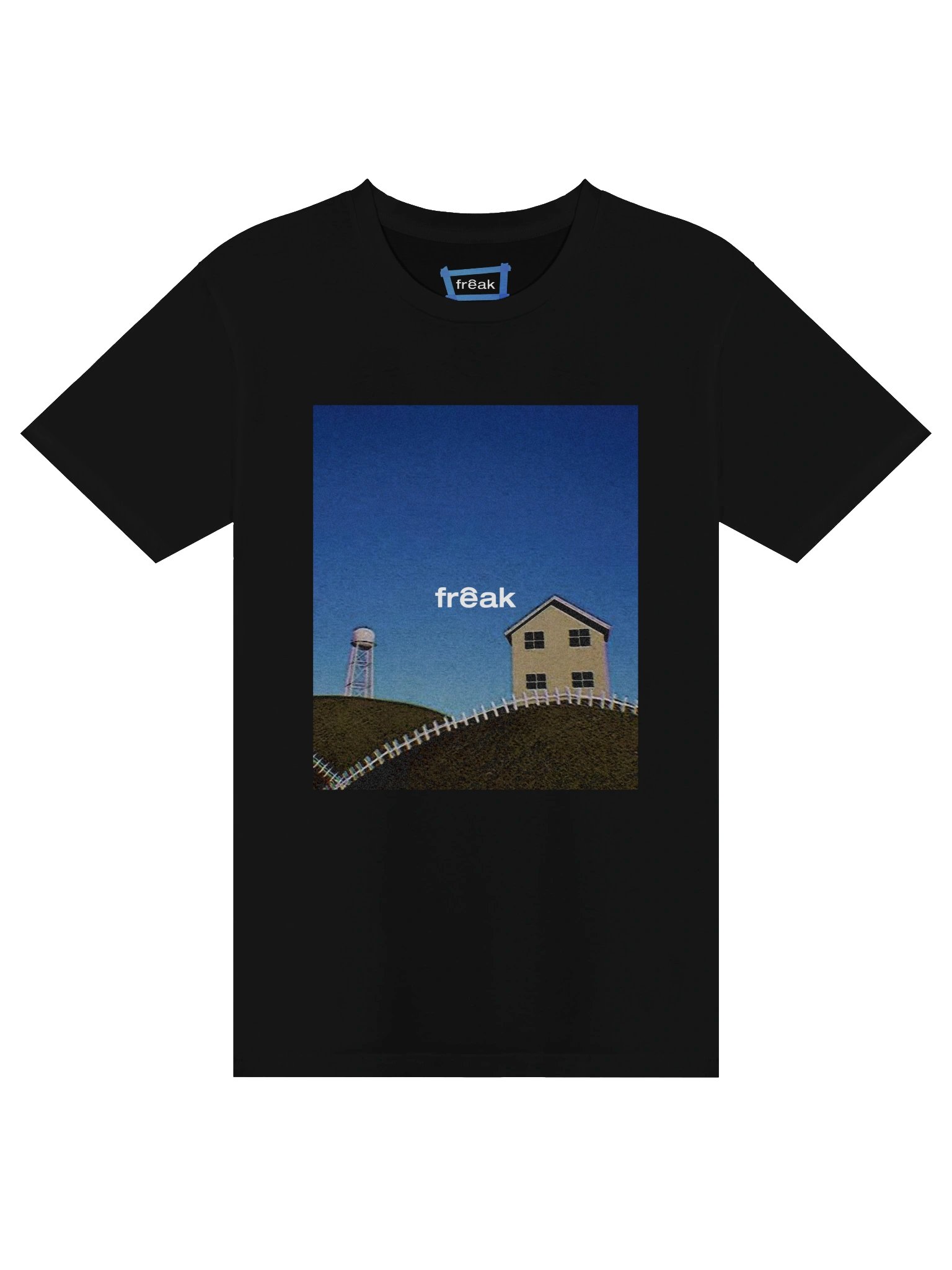 House On The Hills - Unisex FREAK x Backrooms Tee product image (1)
