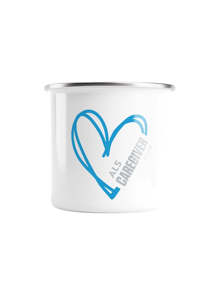 ALS Caregiver Enamel Mug product image (1)