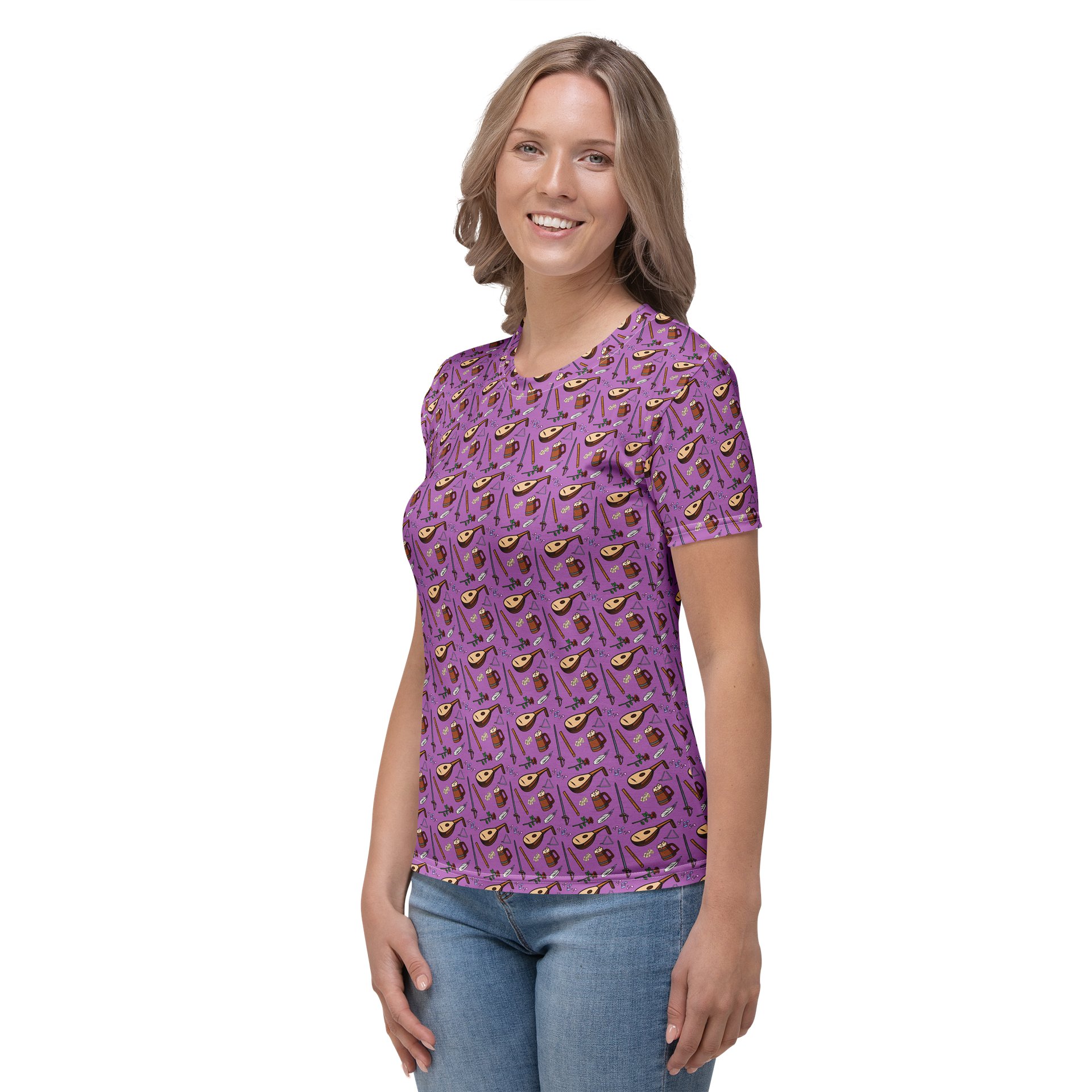 Fitted Bard T-shirt product image (5)