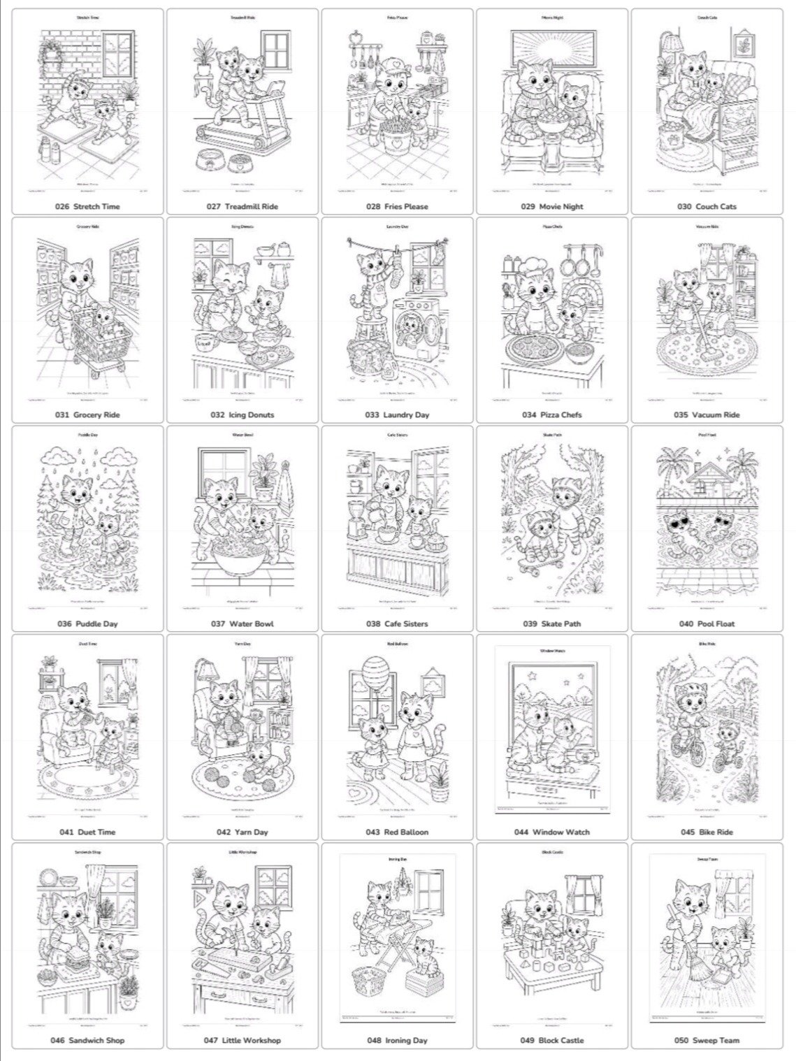 Complete pack: (153 Pages) Twinkle & Little Sue product image (4)