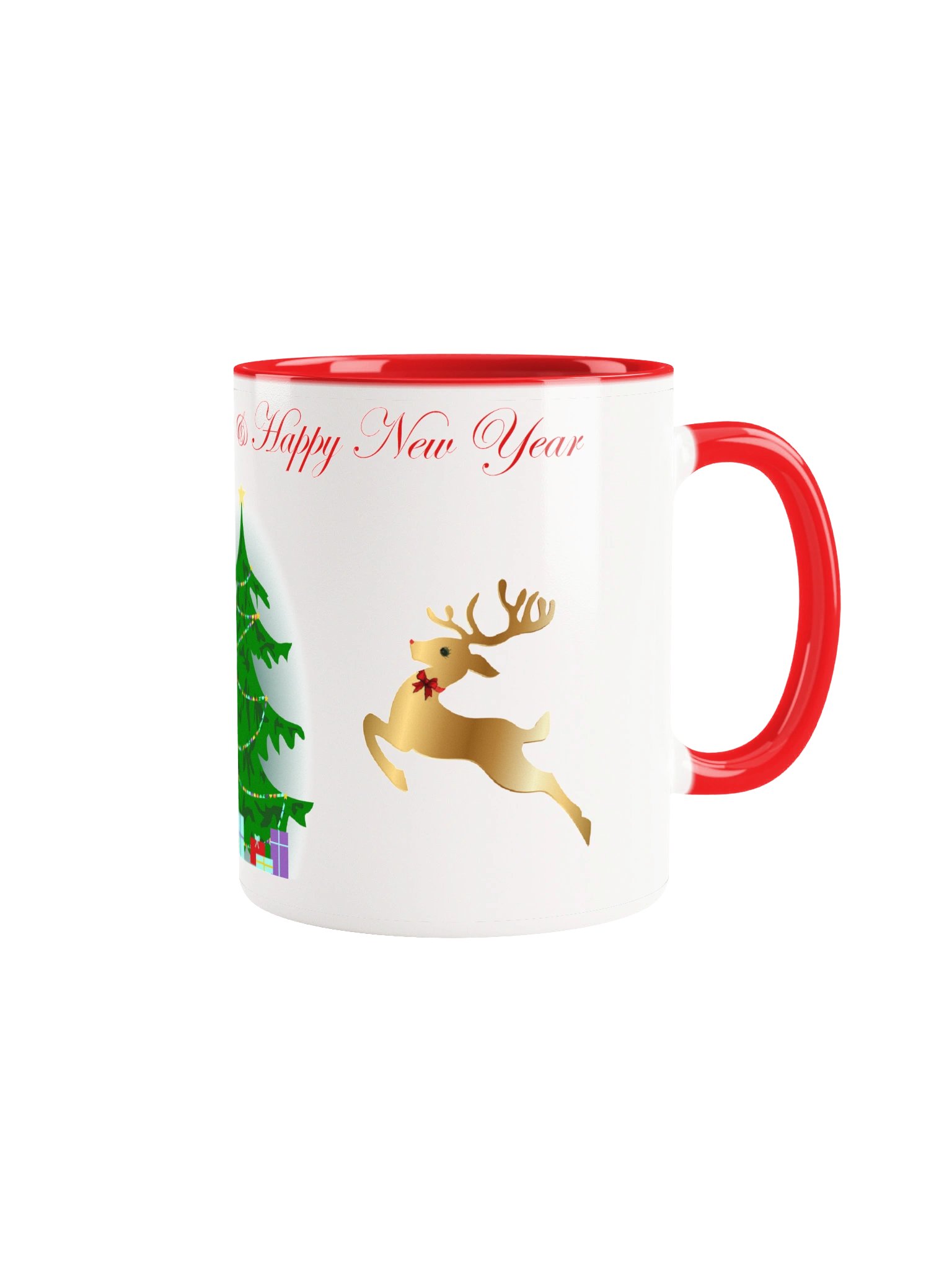 Merry Christmas & Happy New Year Mug product image (1)