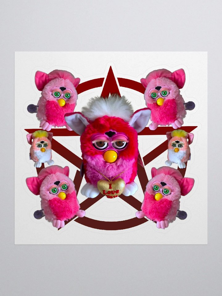 Valentina Summon Sticker product image (1)