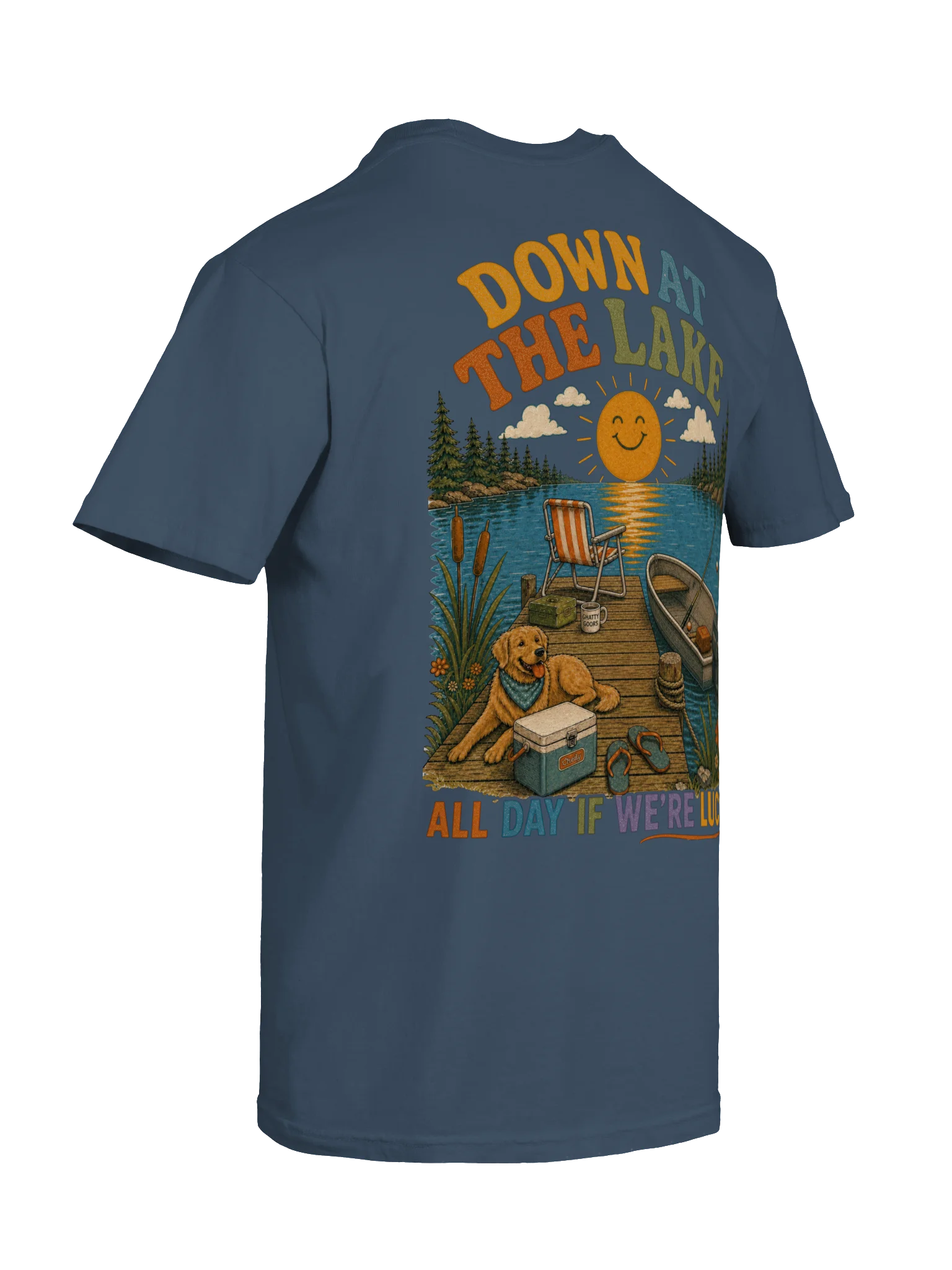 Down at the Lake Tee | Americana Collection product image (9)