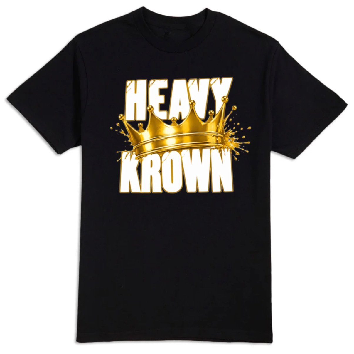 Heavy Krown Adult Tee product image (1)