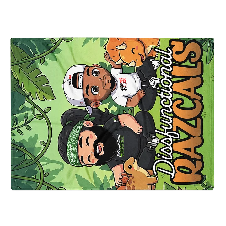 Raz And Dan Throw Blanket product image (1)