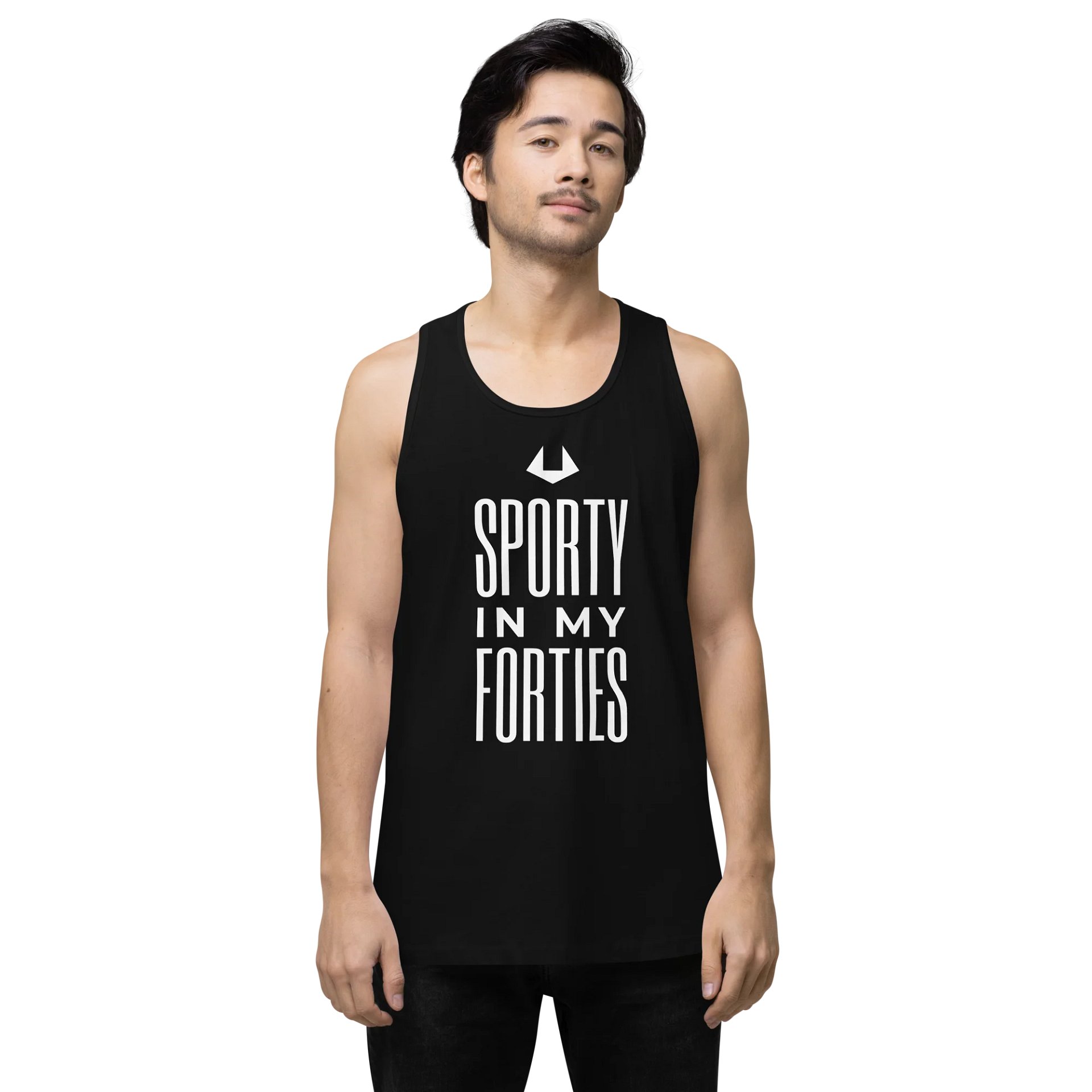 Urgers Sporty in my Forties Tank Top product image (10)