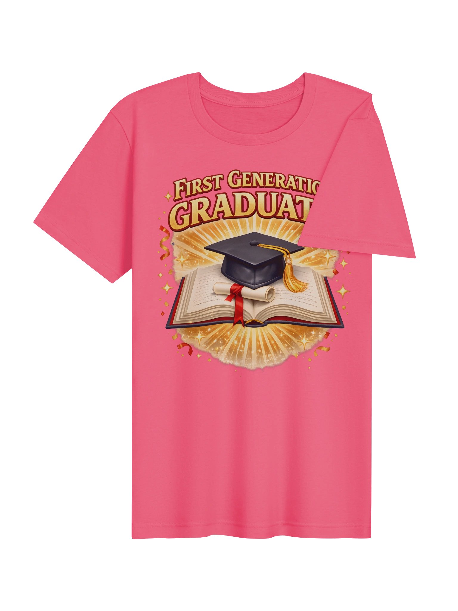 First Generation Graduate T-Shirt product image (84)