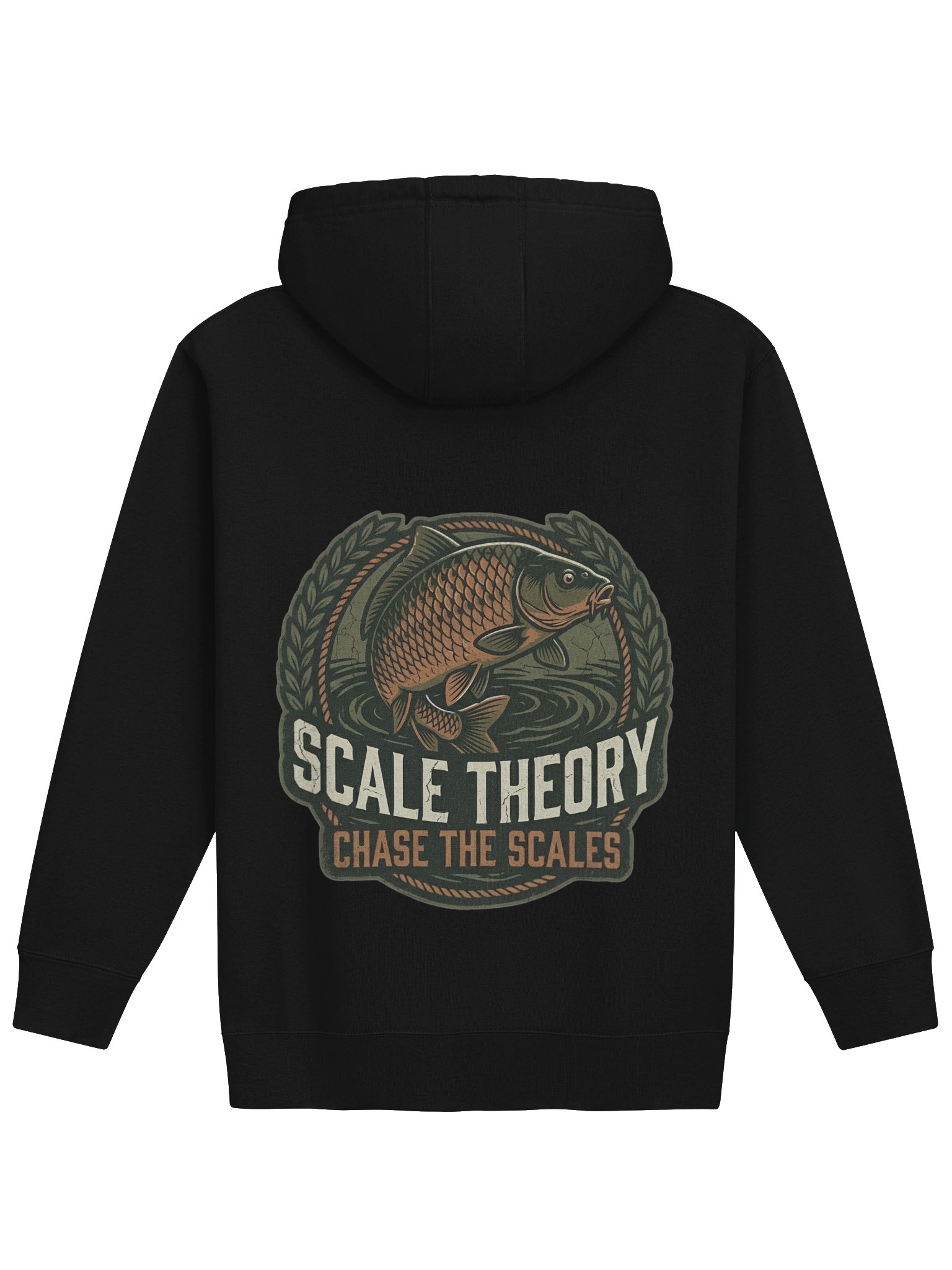 Scale Theory The Crest Collection Mens Hoodie product image (2)