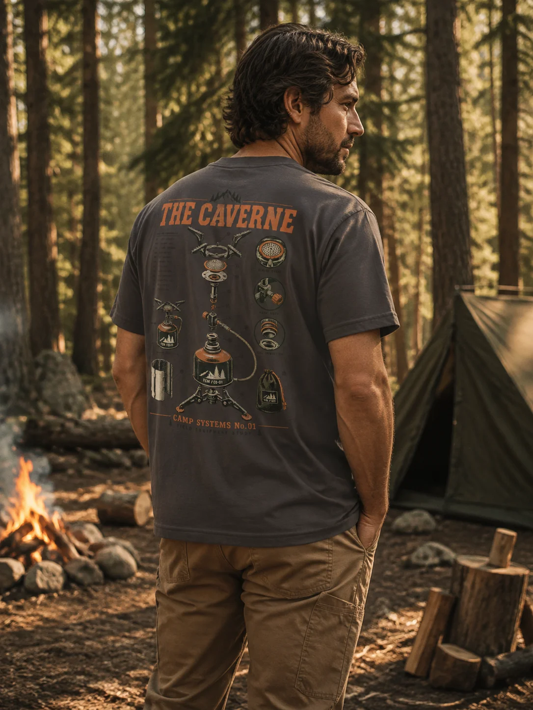 Camp Systems No. 01 — Heavyweight Tee product image (1)