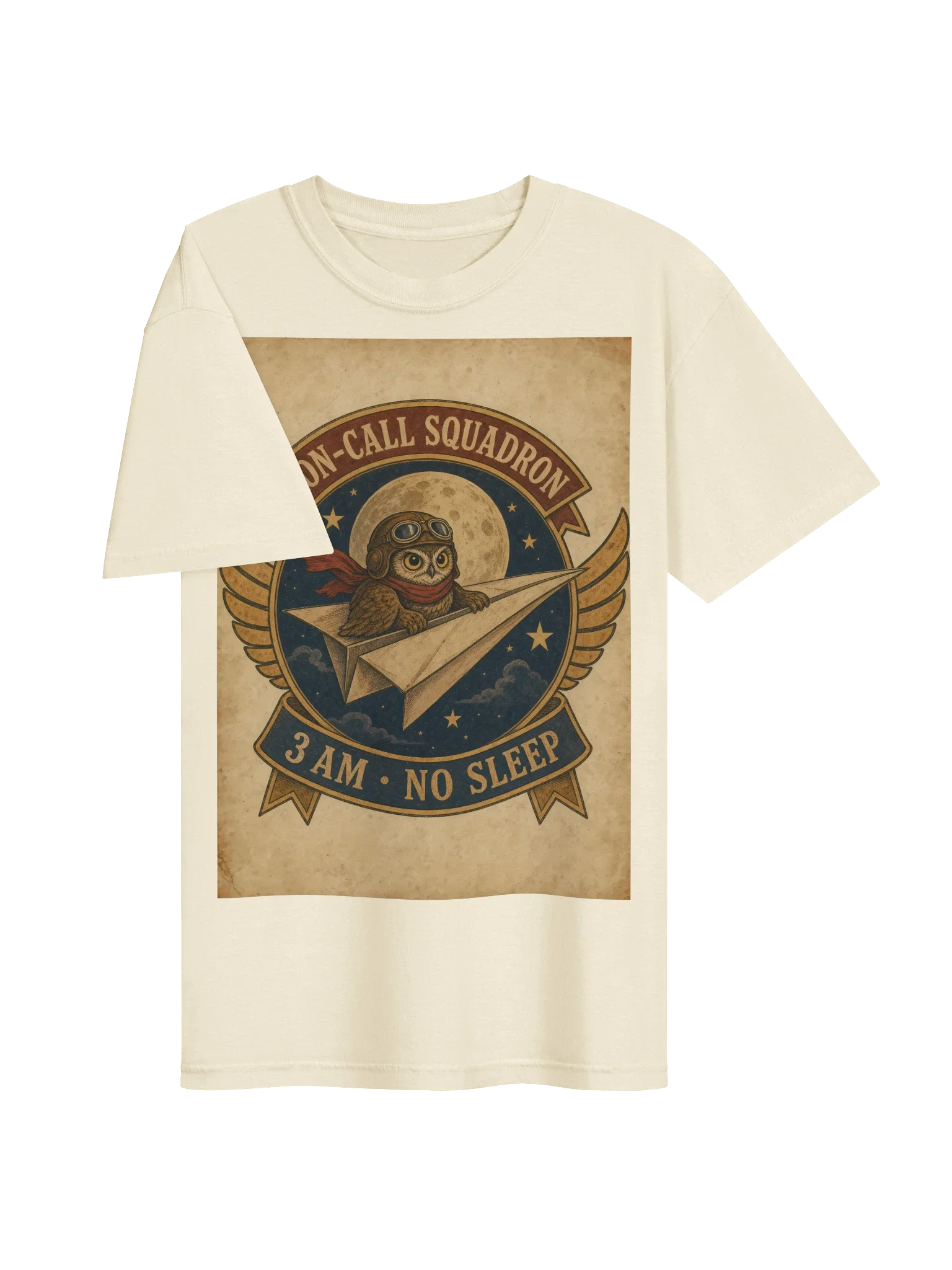 On-Call Squadron Tee — view 3