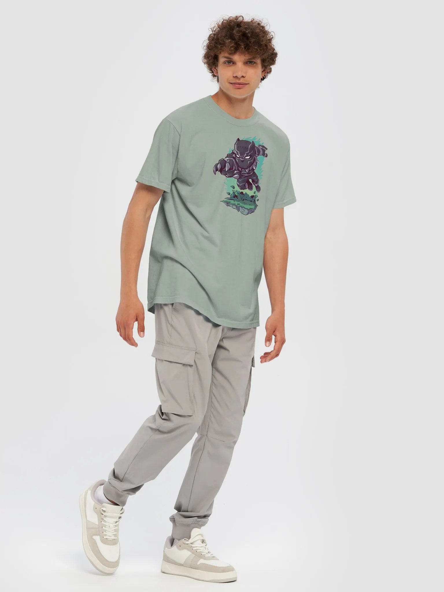 Black Panther's Pounce: Chibi Style product image (88)