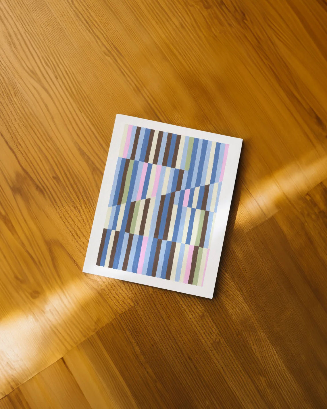 Memory Bank Painting Print product image (1)